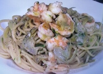 fusilli al baccalà