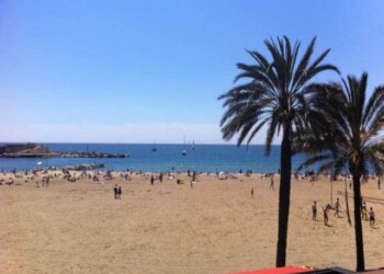 spiaggia barcellona