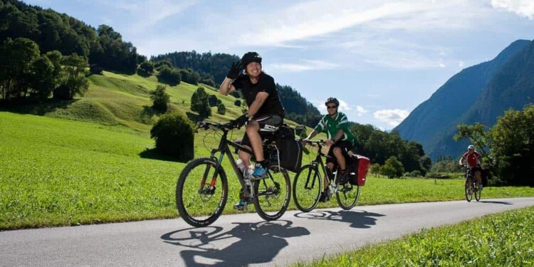 Bolzano in bicicletta - via claudia augusta