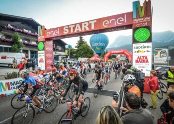 Maratona dles Dolomites