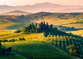 Eurovelo 5 - Val d'Orcia - cineturismo in bicicletta