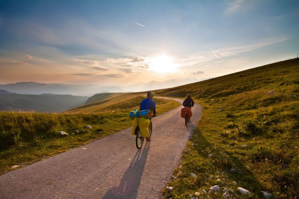 Cicloturismo in Italia - millenian in sella
