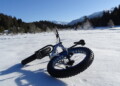 snow bike - fat bike