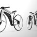 Bicicletta elettrica di tesla - concept bike tesla model b
