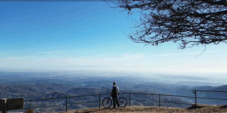 Oasi Zegna - panorama dal monte San Bernardo