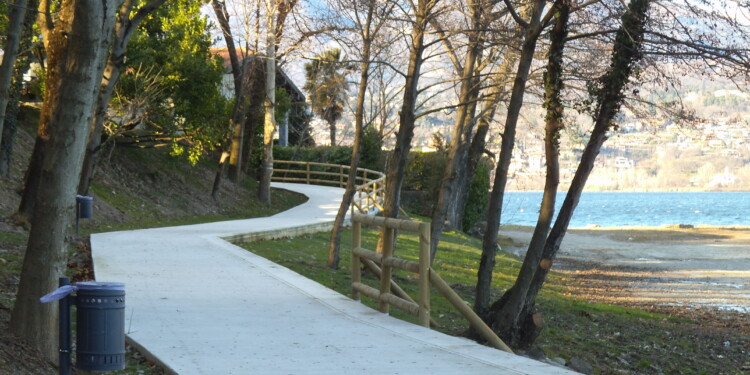 ciclovia dei laghi Briantei