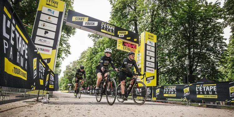 Étape Parma by Tour de France