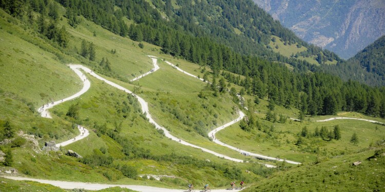 Granfondo Sestriere Colle delle Finestre - Via Lattea