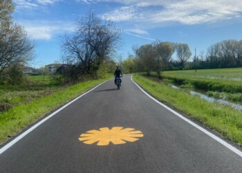 viaggio in bici - esplorare in bicicletta la Lombardia - ciclovia del sole