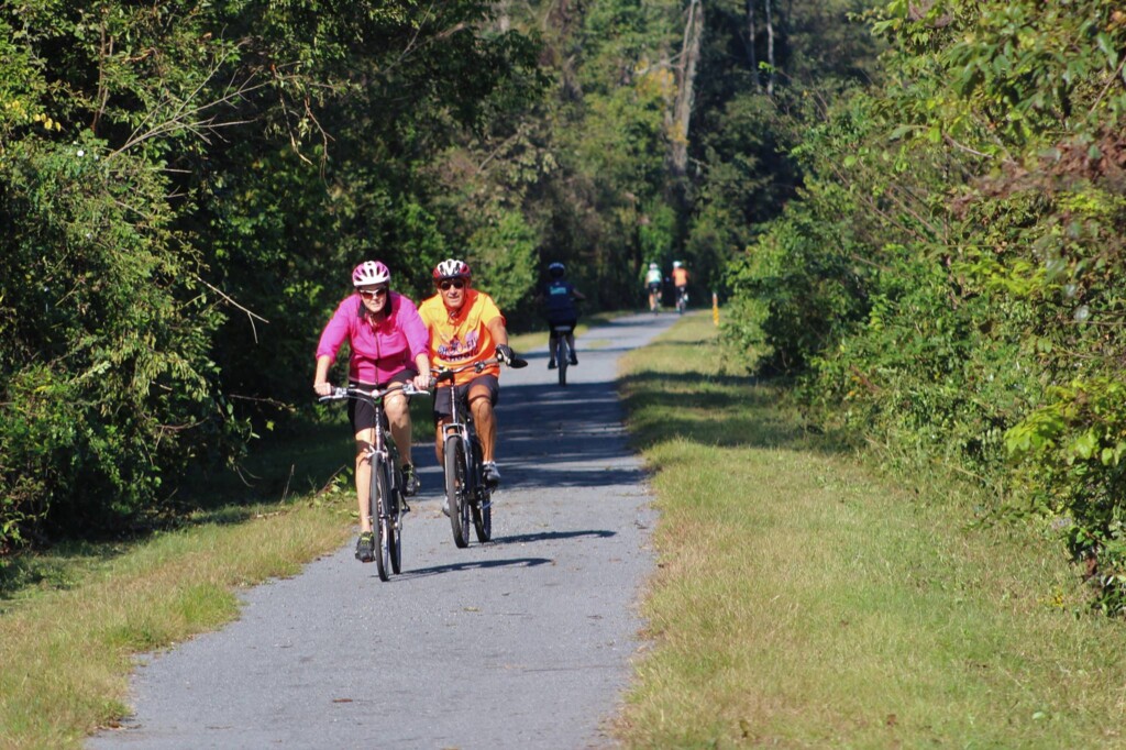 Brandywine Valley - Biking on the Schuylkill River Trail