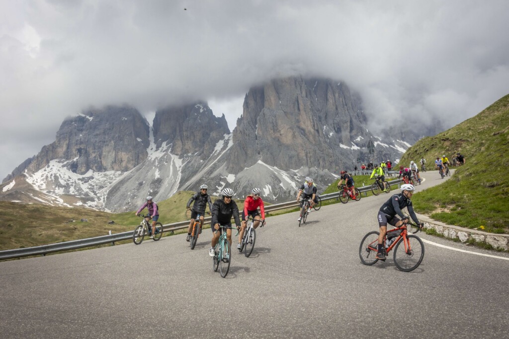 Val Gardena in bicicletta