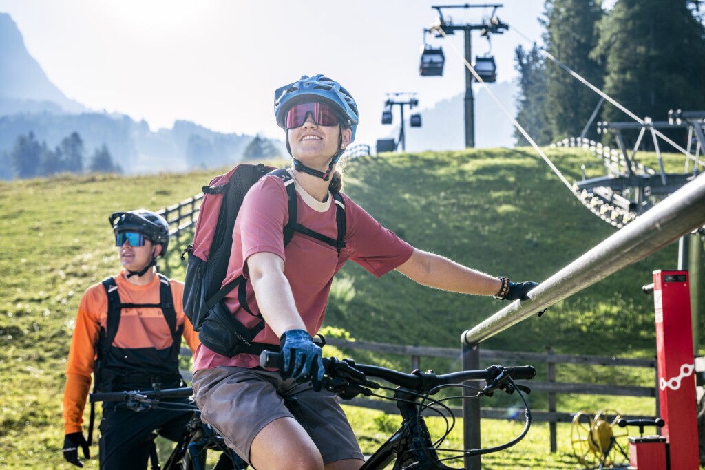 Val Gardena in bicicletta
