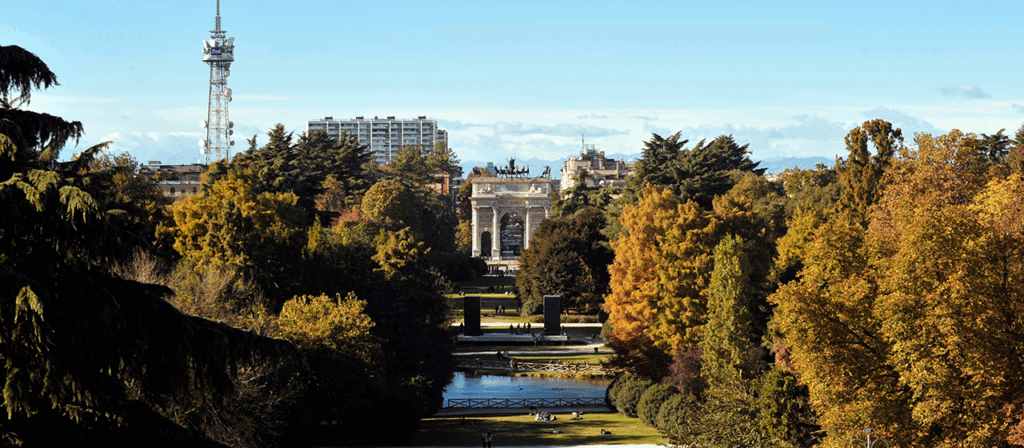 Ciclabile AIDA - Arco della Pace Milano