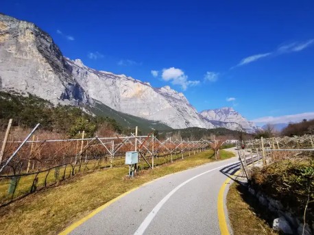Ciclabile della Valle del Sarca