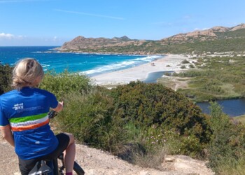 Corsica Cyclo GT20 - ammirando il panorama