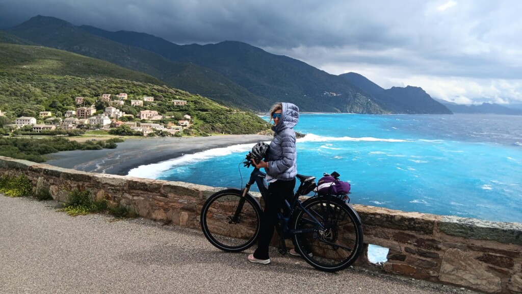 Corsica Cyclo GT20 - ammirando il panorama