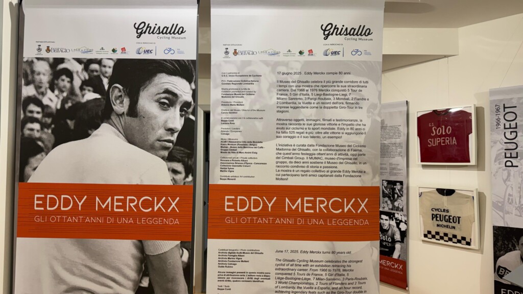 Eddy Merckx, gli ottant’anni di una leggenda