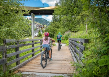 Val Gardena in bicicletta
