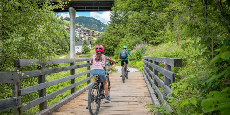 Val Gardena in bicicletta