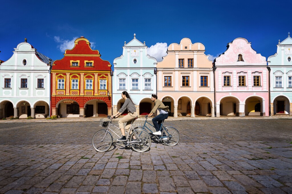 anima verde della Cechia - Telč - Foto Jan Kasl