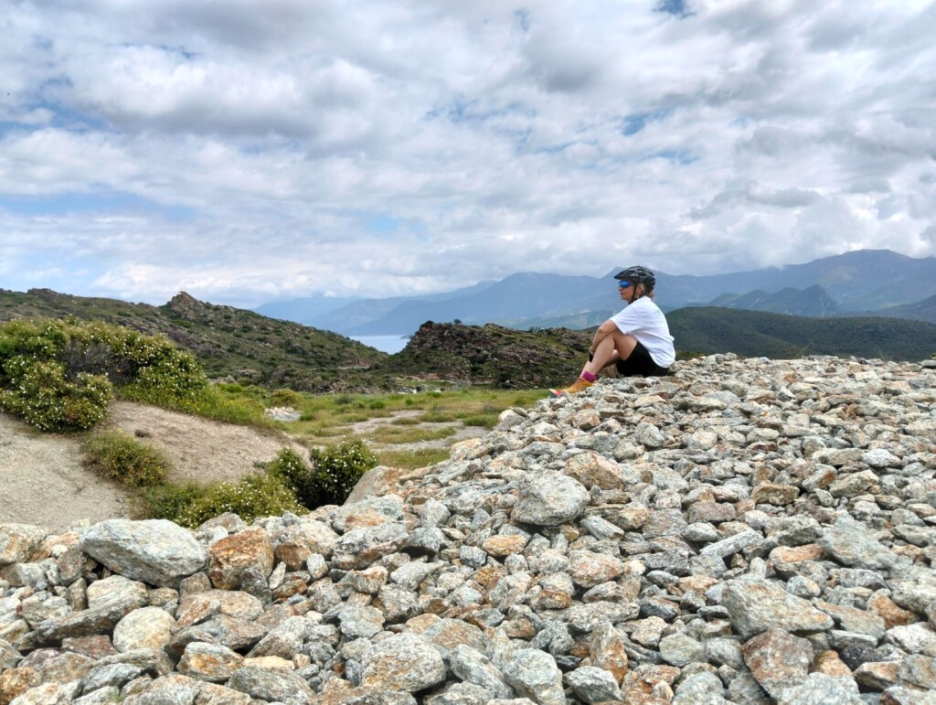 Corsica Cyclo GT20 - ammirando il panorama