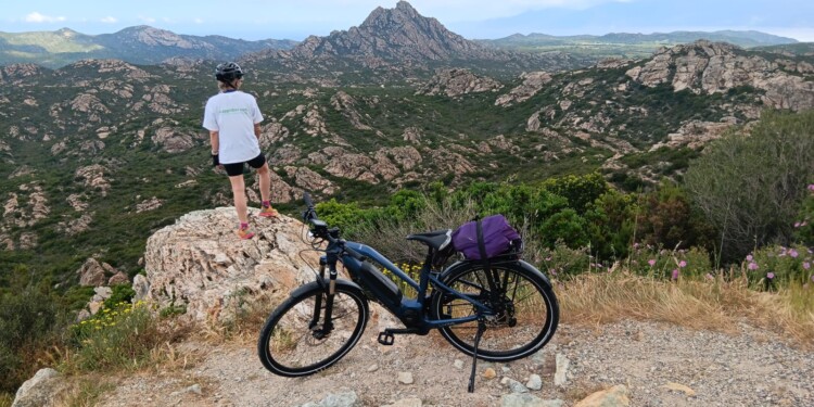 Corsica Cyclo GT20 - Saint Florent - montagne