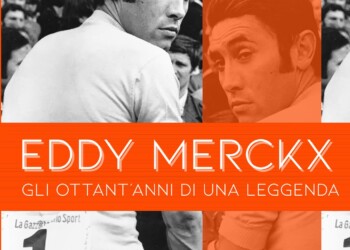 Eddy Merckx, gli ottant’anni di una leggenda