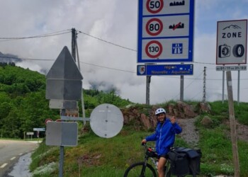 Gabriele Modesti - 2.600 chilometri in bicicletta