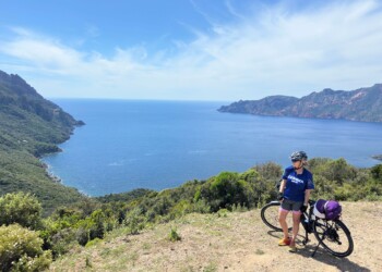 Corsica Cyclo GT 20 Terza tappa da Ile Rousse a Porto