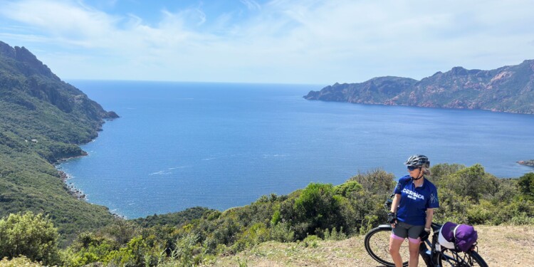 Corsica Cyclo GT 20 Terza tappa da Ile Rousse a Porto