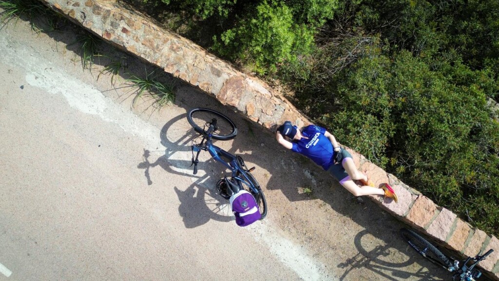Corsica Cyclo GT 20 Terza tappa da Ile Rousse a Porto