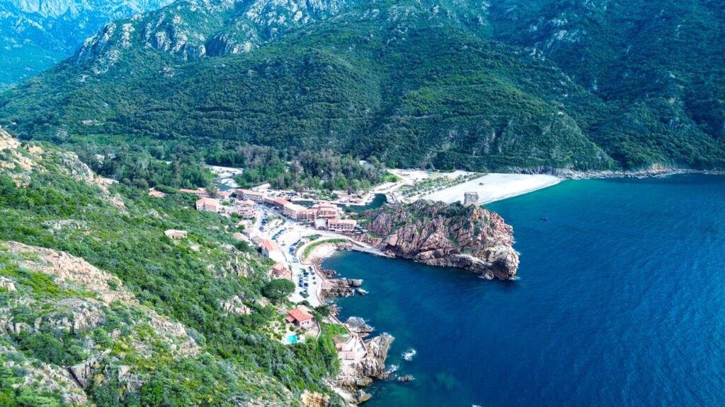 Corsica Cyclo GT 20 Terza tappa da Ile Rousse a Porto