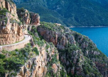 Corsica Cyclo GT 20 quarta tappa
