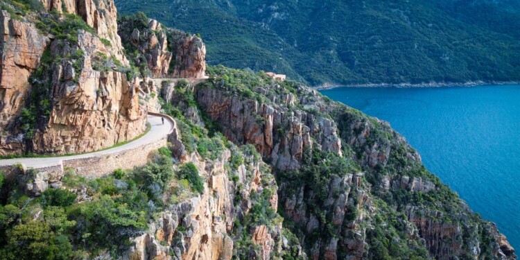 Corsica Cyclo GT 20 quarta tappa