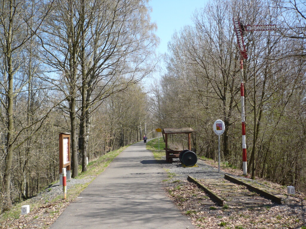pista ciclabile dell'Ohře