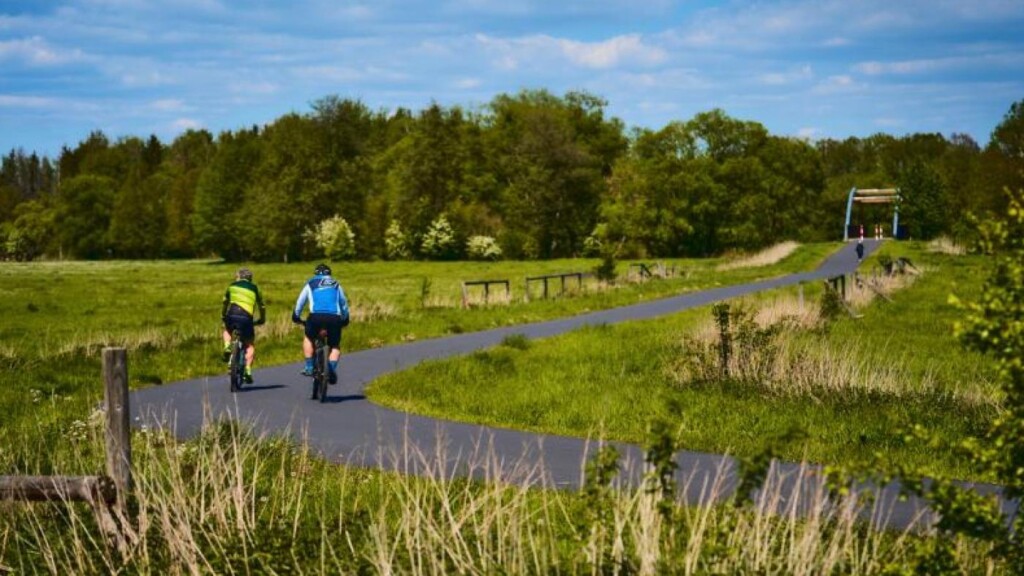 pista ciclabile dell'Ohře