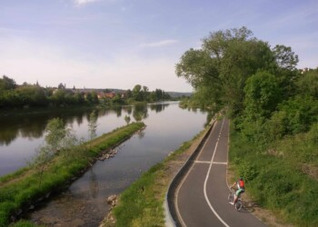 pista ciclabile dell'Ohře