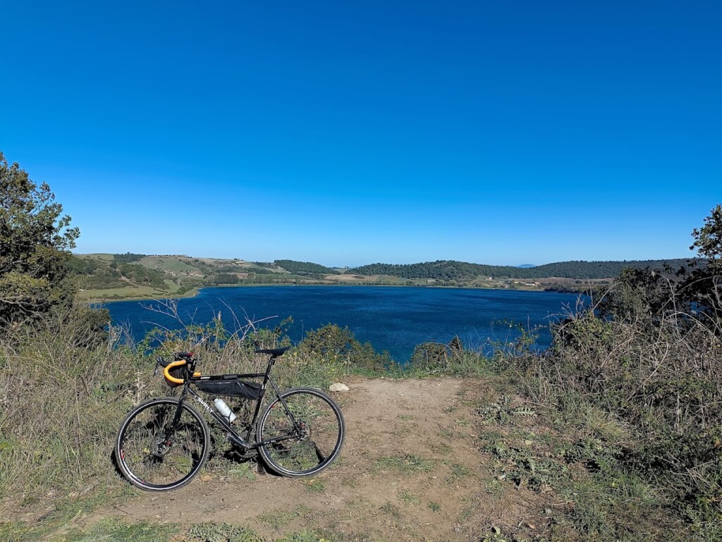 Gran Tour del Lazio - ciclovia dei laghi Martignano