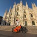 Igus bike Marcello Mandelli Duomo Milano