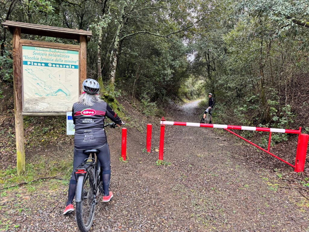 Miniere di Murlo e la vecchia ferrovia