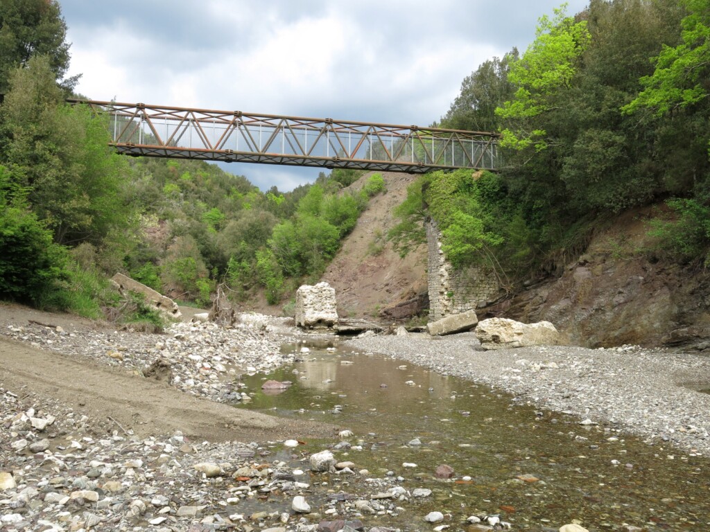 Miniere di Murlo e la vecchia ferrovia