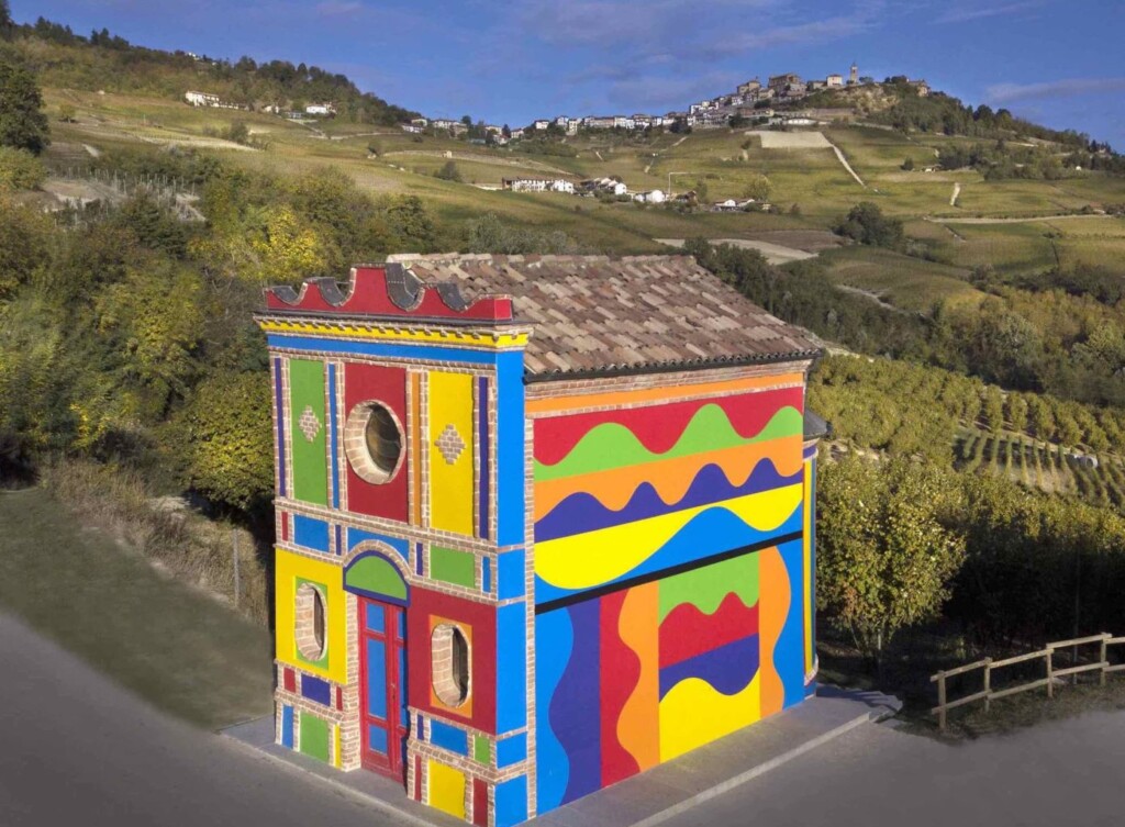 bar to bar - la morra - Cappella delle Brunate