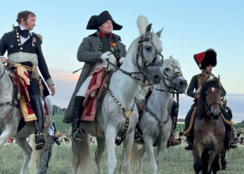 rievocazione battaglia di Waterloo