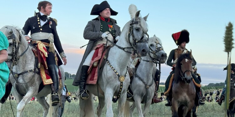 rievocazione battaglia di Waterloo