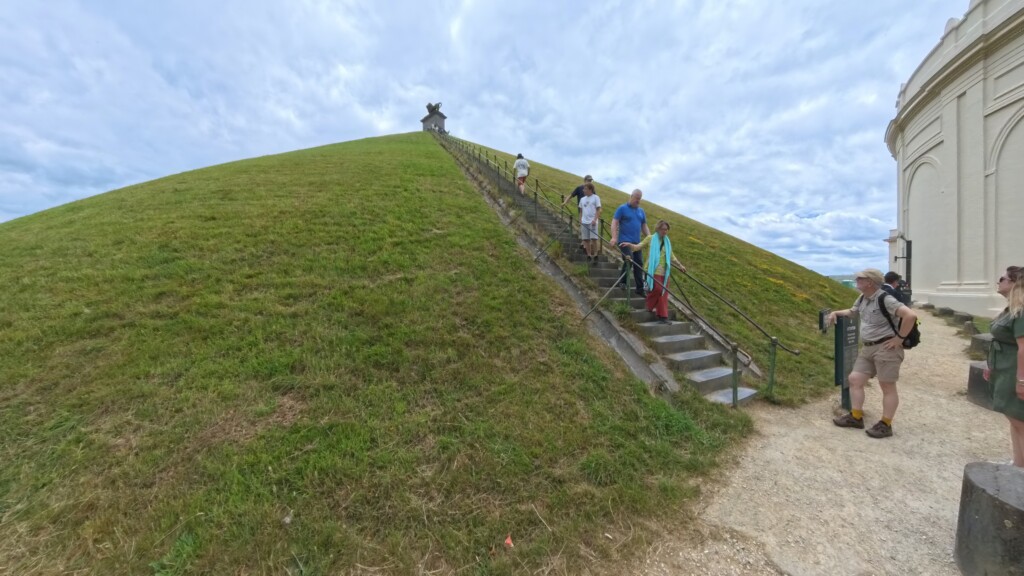Rievocazione battaglia di Waterloo - Lion’s Mound