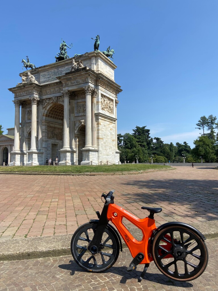 Igus bike arco della pace milano