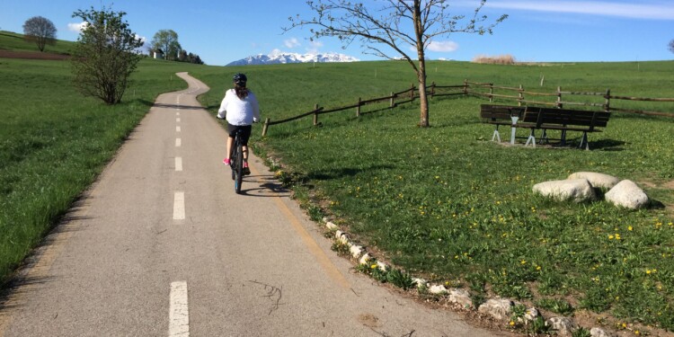 val di non - ciclabile alta val di non