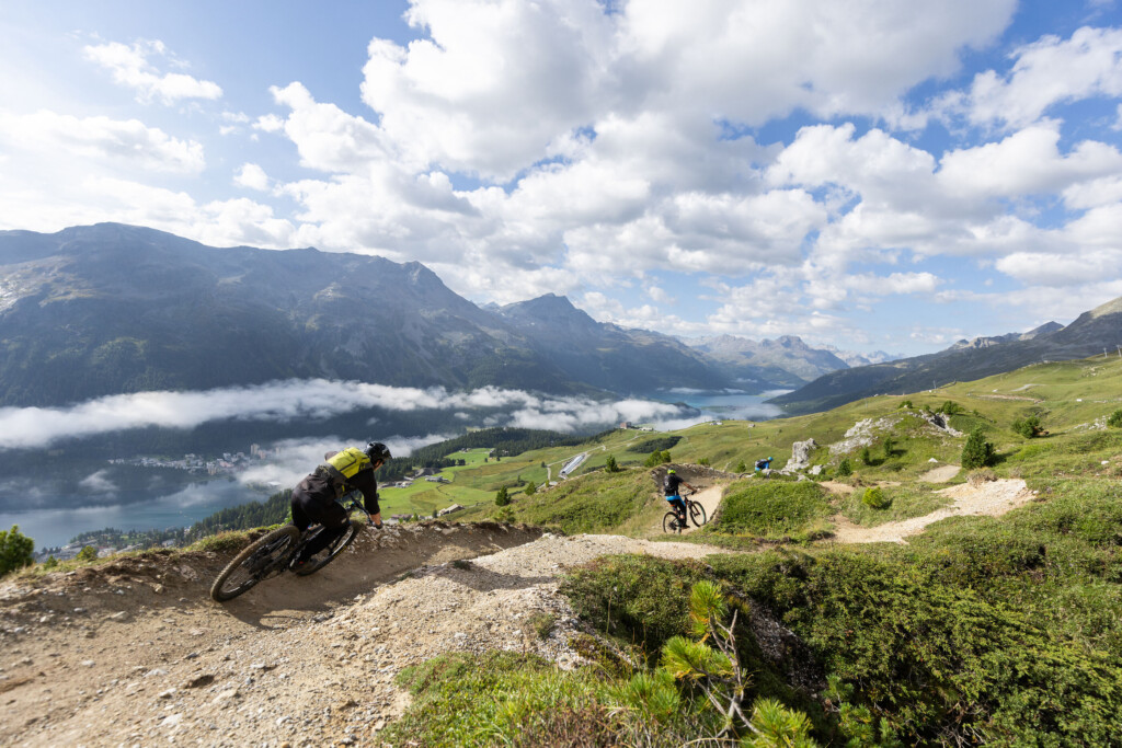La montagna di St. Moritz - AG Andrea Furger