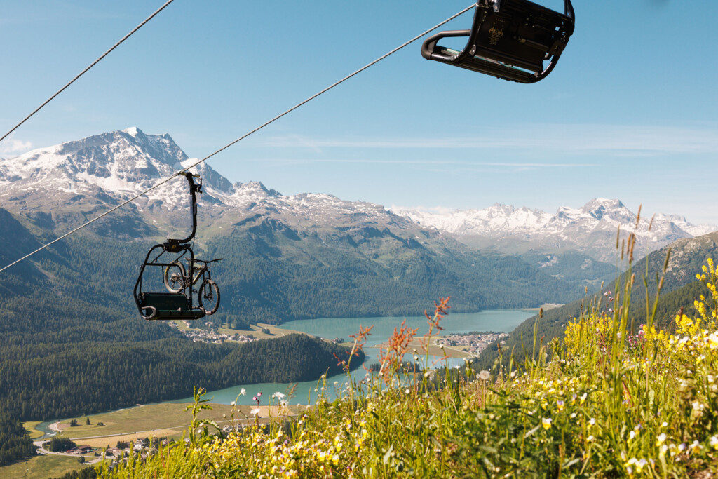 La montagna di St. Moritz - AG Fabian Gattlen