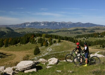 Lessinia in bici